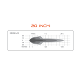 Ultimate9 - LED Light Bar 20"