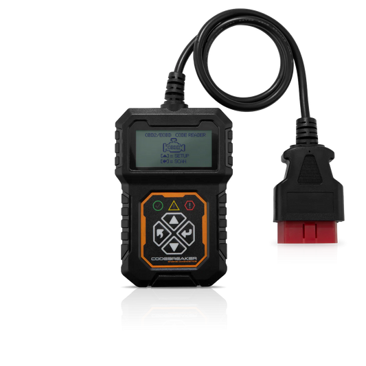 Ultimate9 - Codebreaker Handheld OBD2 Scan Tool & Code Reader