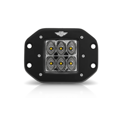 Ultimate9 - LED Work Lamp: Flush Mount