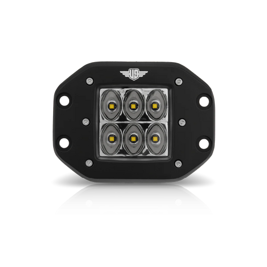 Ultimate9 - LED Work Lamp: Flush Mount