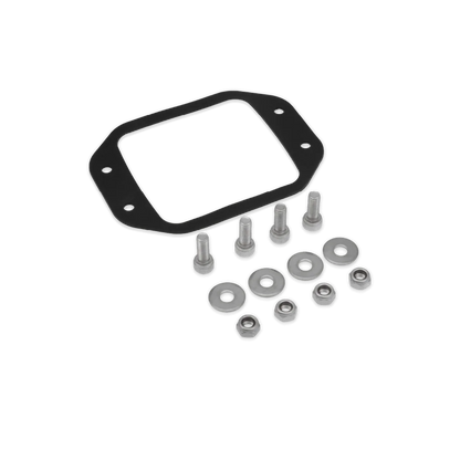 Ultimate9 - LED Work Lamp: Flush Mount