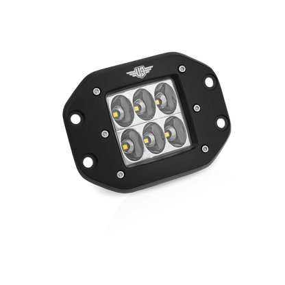 Ultimate9 - LED Work Lamp: Flush Mount