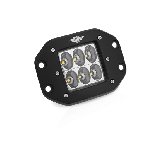 Ultimate9 - LED Work Lamp: Flush Mount