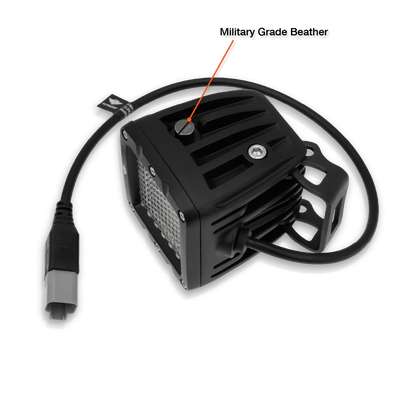 Ultimate9 - LED Work Lamp: Pedestal Mount