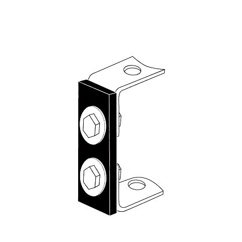 Redback Exhaust Brackets - Universal, Double ended - UNB002