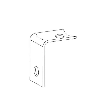 Redback Exhaust Brackets - Universal, Angle - UNB003