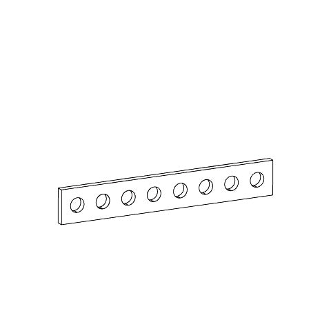 Redback Exhaust Brackets - Universal, Perforated strip - UNB004