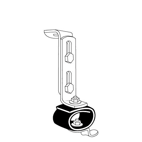 Redback Exhaust Brackets - Universal, Medium - UNB005
