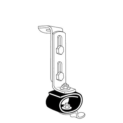 Redback Exhaust Brackets - Universal, Medium - UNB005
