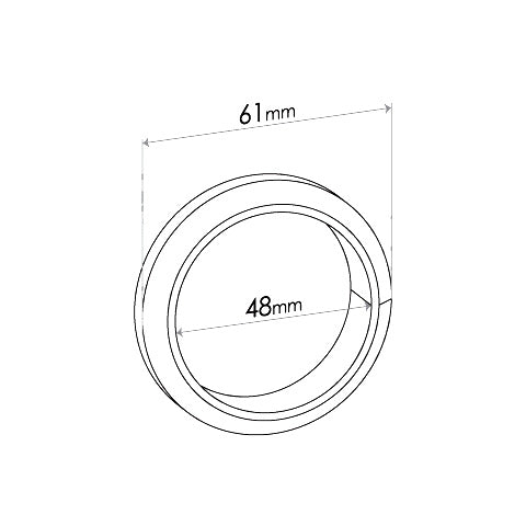 Redback Flange Gasket for various Holden vehicles - UNG016W
