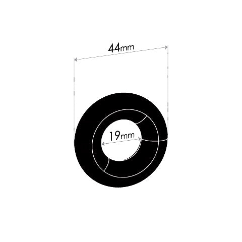 Redback Exhaust Rubber for Holden Torana 1968-1981, Holden Sunbird 1968-1981, Holden Torana Gtr Xu1 1968-1981 + 2 more - UNR002