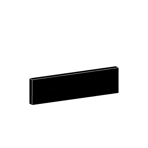Redback *Sold per metre* Exhaust Rubbers - Universal Rubber Strap, 35mm per metre - UNR013