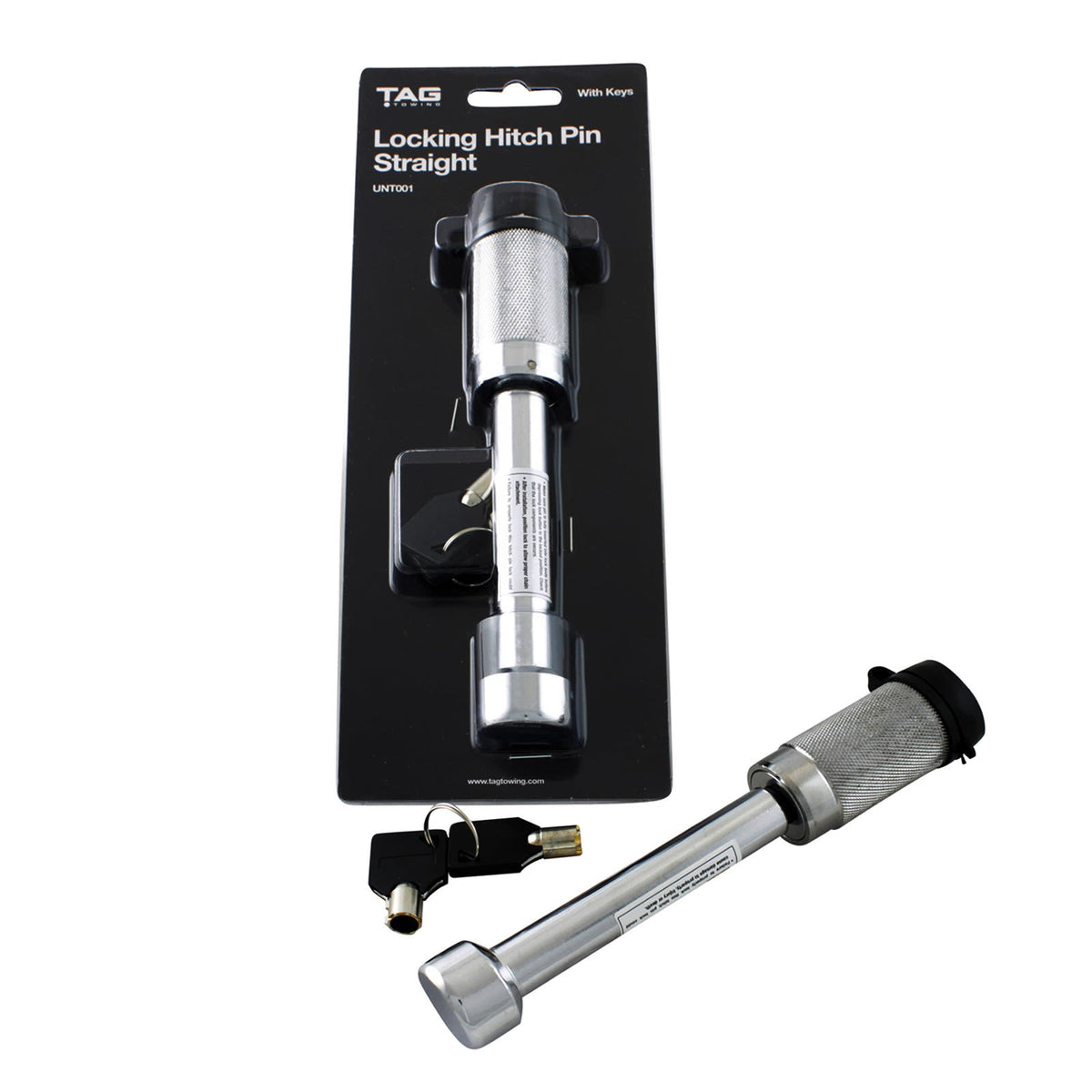 TAG - Ball Mount Hitch Kit (Lug + Locking Pin + Tow Ball + Ball Cover + Hitch Cover + Shin Protector)
