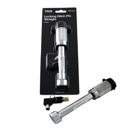 TAG - Ball Mount Hitch Kit (Lug + Locking Pin + Tow Ball + Ball Cover + Hitch Cover + Shin Protector)