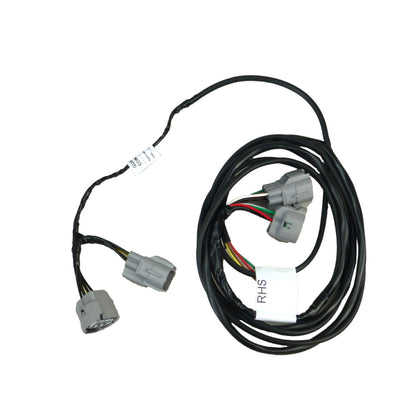 TAG - Toyota Hilux (2005 - 2008) Heavy Duty Towbar Direct Fit Wiring No Rear Bumper Step