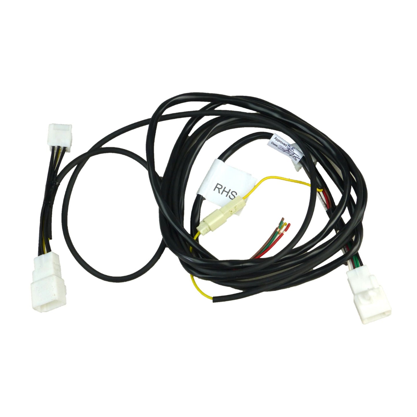 TAG - Toyota Hiace (2005 - 2019) Standard Duty Towbar & Direct Fit Wiring Harness