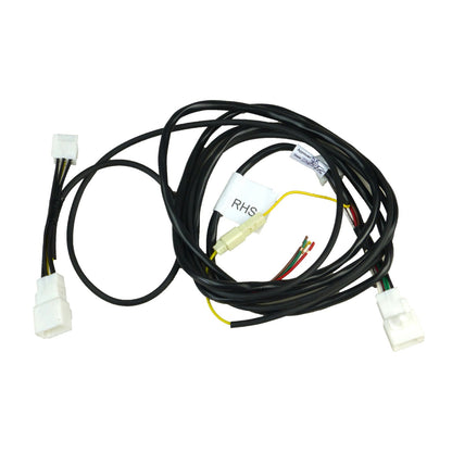 TAG - Toyota Hiace (2005 - 2019) Standard Duty Towbar & Direct Fit Wiring Harness