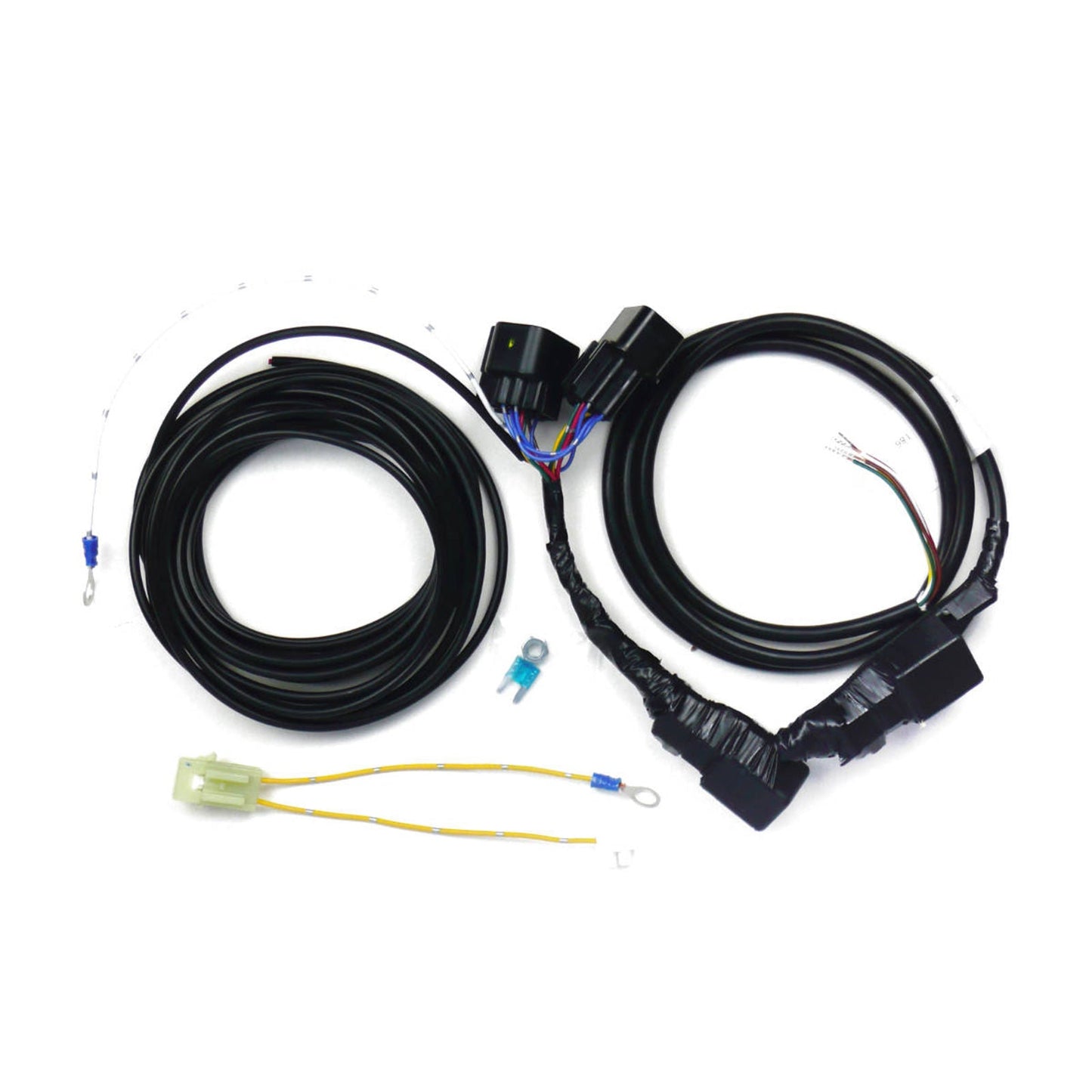 TAG - Mitsubishi Triton MQ Series Styleside (2015 - 2018) Extreme Recovery Towbar & Direct Fit Wiring Harness