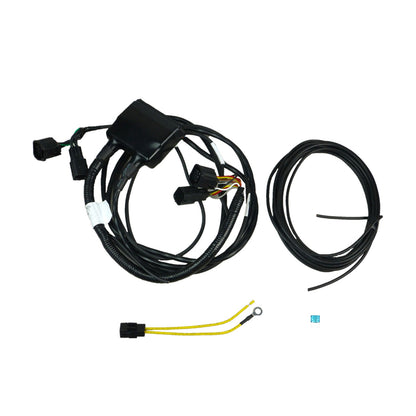 TAG - Towbar to Suit Ford Ranger PX (2011 - 2022), Mazda BT-50 UR/UP Series (2011 - 2020) Cab Chassis Extreme Recovery Towbar & Direct Fit Wiring