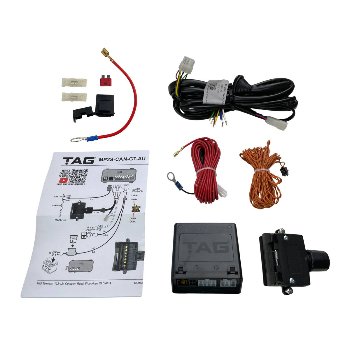 TAG Direct Fit CAN-bus Wiring Harness for BMW X3 G01 2017-on - UNTC004