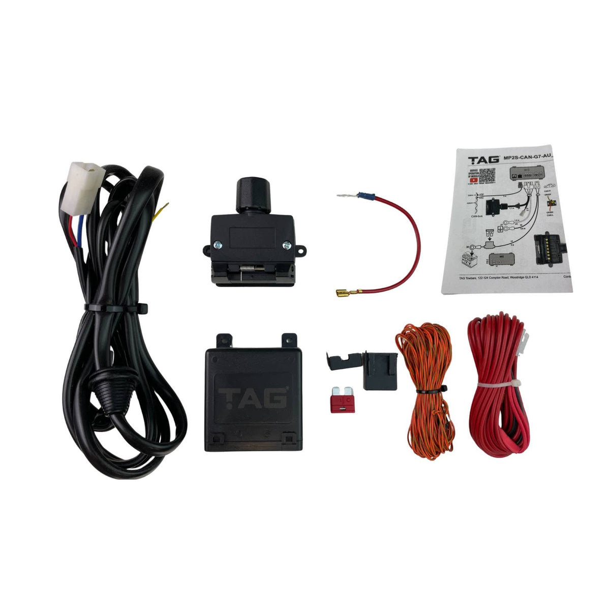 TAG Direct Fit CAN Bus Wiring Harness for BYD Sealion 7 2025-on, BYD Seal 2023-on - UNTC006