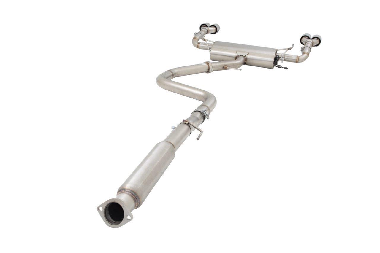 XForce - KIA CERATO GT SEDAN (2022-ON) Stainless Steel 3″ Cat Back System, Varex Rear Muffler With Tips