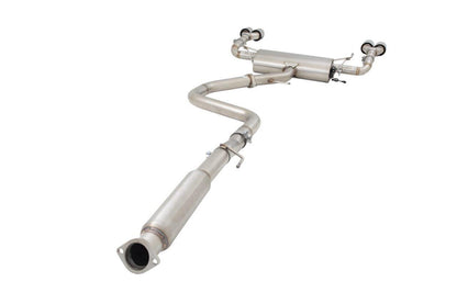 XForce - KIA CERATO GT SEDAN (2022-ON) Stainless Steel 3″ Cat Back System, Varex Rear Muffler With Tips