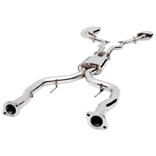 XFORCE - HOLDEN VE/VF V8 UTE 2008-2017, HSV Maloo E-Series Ute 3" Inch Stainless Steel Catback Exhaust System