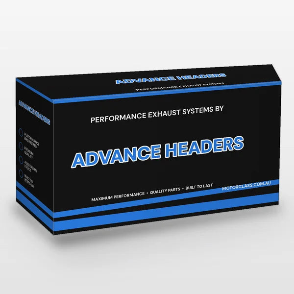Advance Headers - DPF Delete Pipe for Ford Ranger 3.2l Turbo Diesel (2016-On) | Aluminized Steel: image coming soon